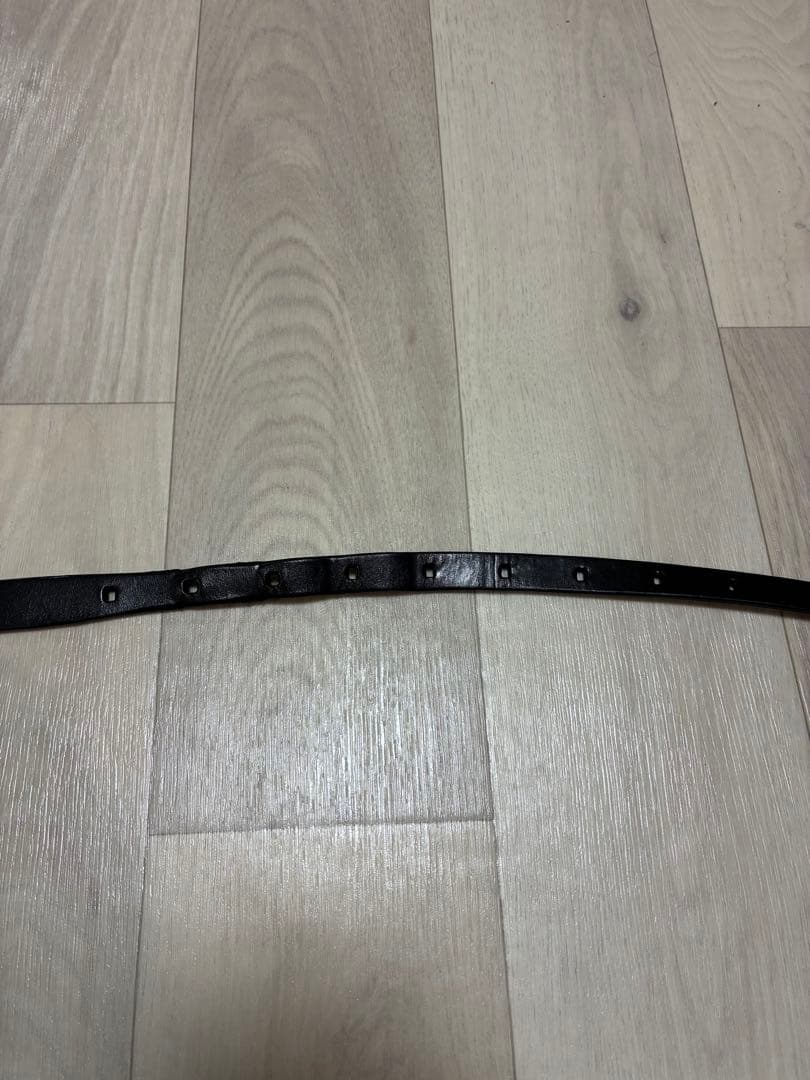 小物 RICK OWENS Tongue Belt
