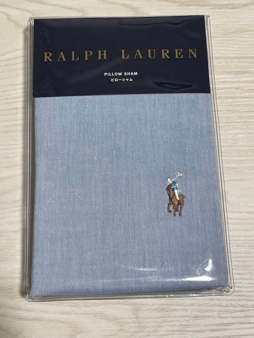 新品/Ralph Lauren（ラルフローレン ）/枕カバー/オックスフォード