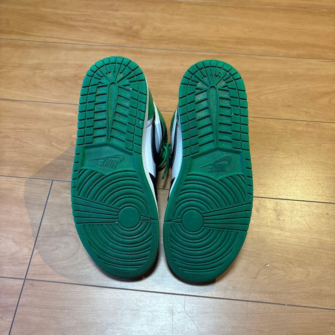 Nike セルティックススニーカー グリーン