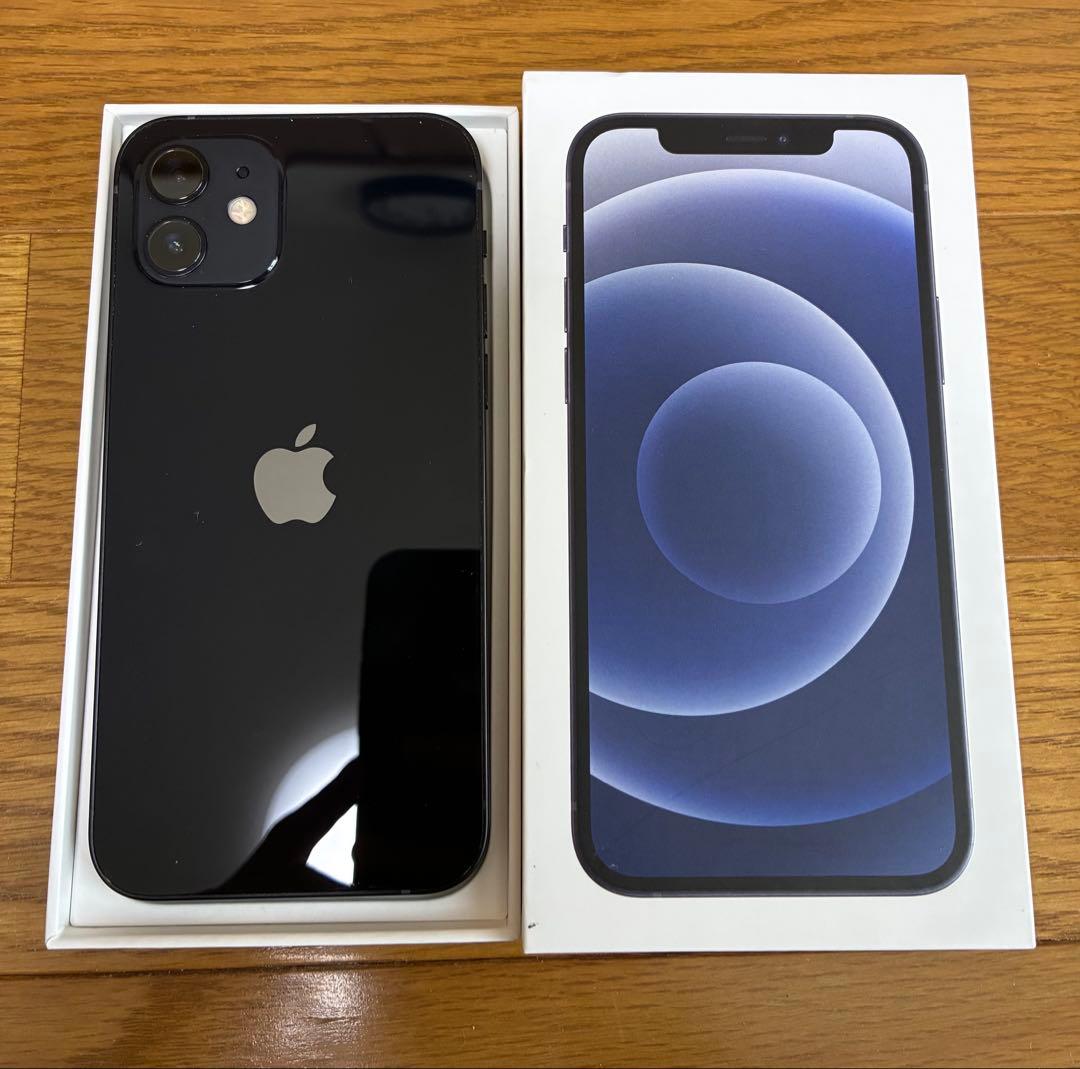 Apple iPhone 12 64GB ブラック 本体