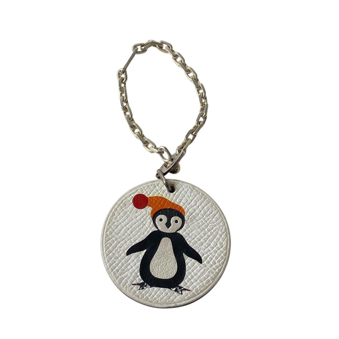 エルメス HERMES ペンギン チャーム 925シルバー