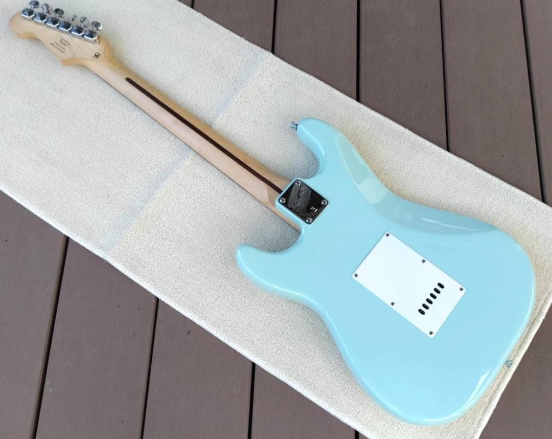 ✨未使用✨フェンダー スクワイヤー ストラトキャスター サーフグリーン