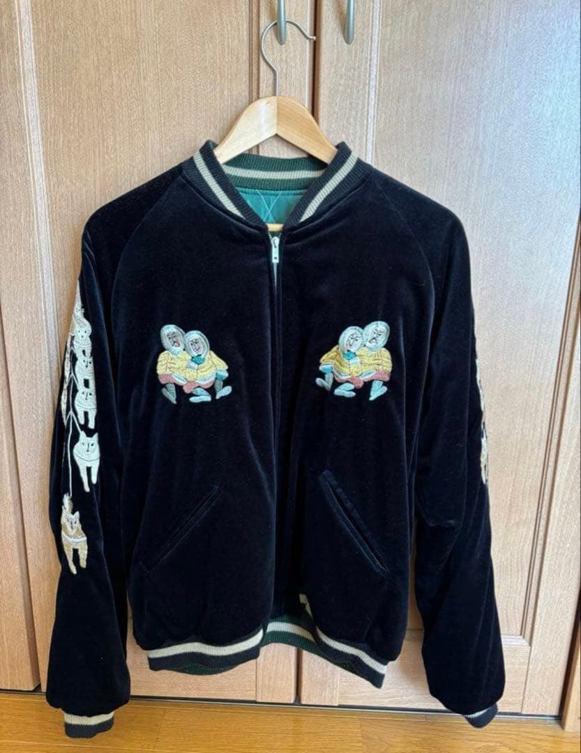 げ*可様 東洋エンタープライズ　アラスカ　犬ぞり　テーラー　別珍　トーヨー　to