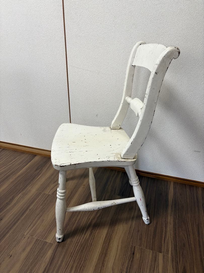 アンティークチェア　ヴィンテージ チェア　シャビーシック　椅子