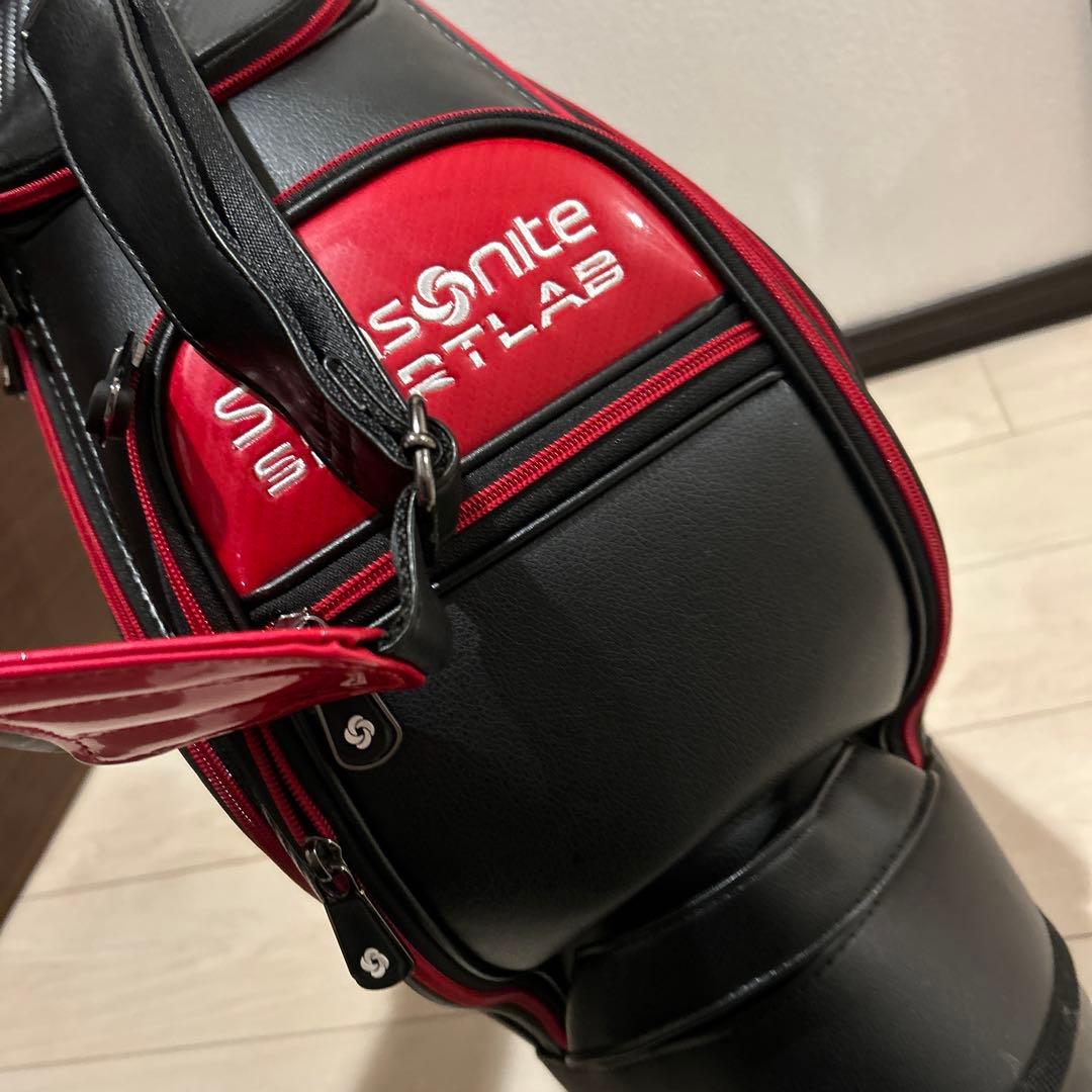 Samsonite SPORTLABゴルフバッグ　スタンド