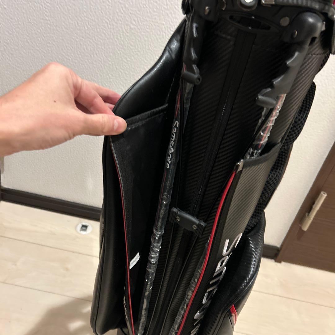 Samsonite SPORTLABゴルフバッグ　スタンド