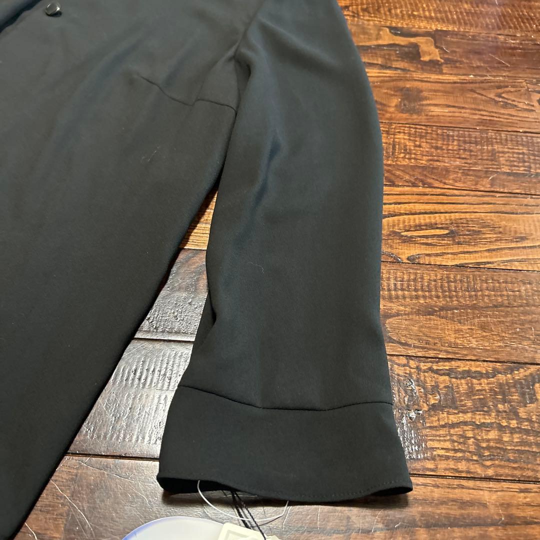 新品✴︎東京ソワール✴︎SOIR PERLEリボン付長袖ブラウス黒フォーマル春夏秋冬