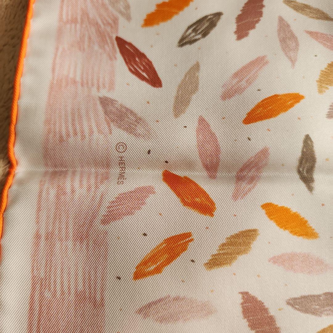 box付 美品【HERMES】カレ90 それぞれの巣作り スカーフ エルメス