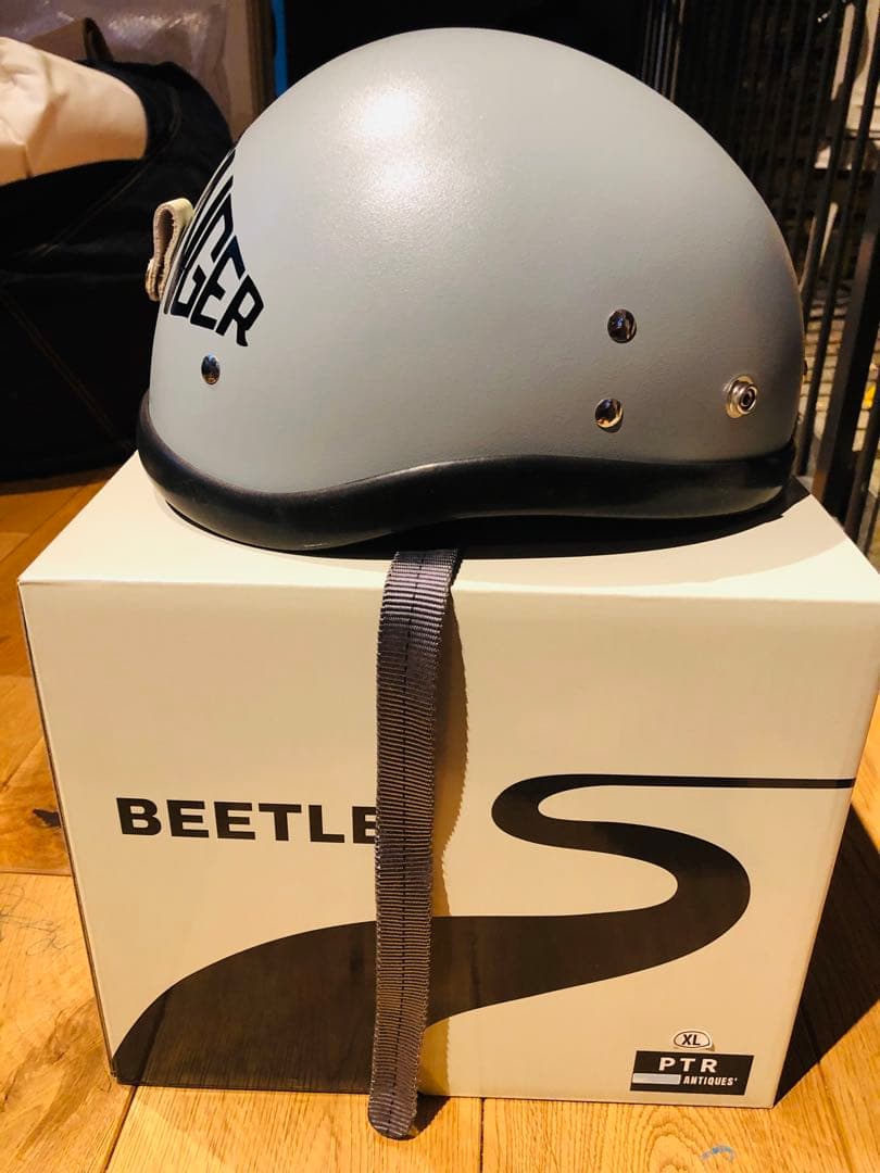 オーシャンビートル PTR 別注 エアフォース　ブルーグレー チャレンジャー美品