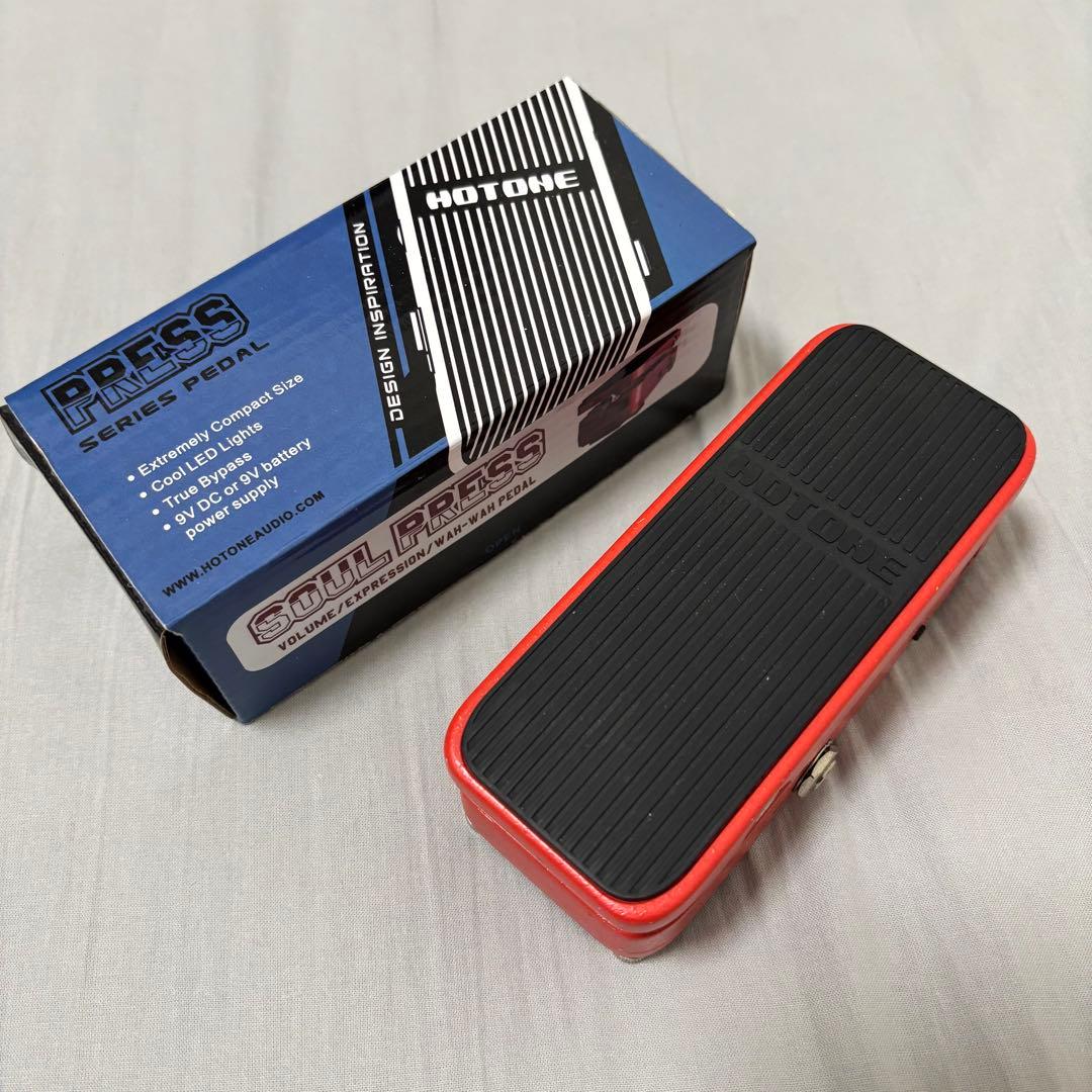 【箱あり】HOTONE SOUL PRESS ボリュームペダル