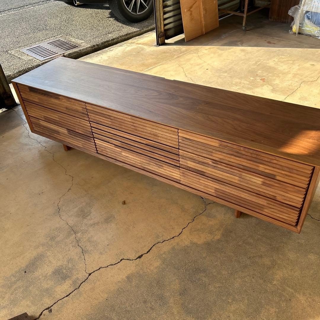 カリモク家具　木製テレビ台 SOLID BOARD ソリッドボード