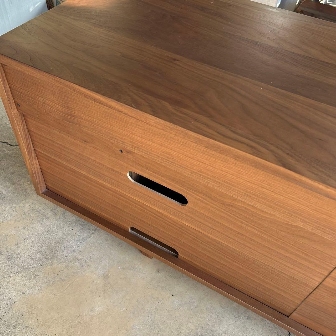 カリモク家具　木製テレビ台 SOLID BOARD ソリッドボード