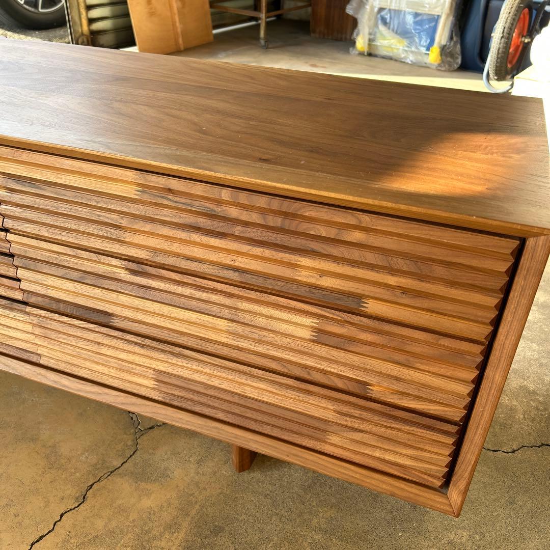 カリモク家具　木製テレビ台 SOLID BOARD ソリッドボード