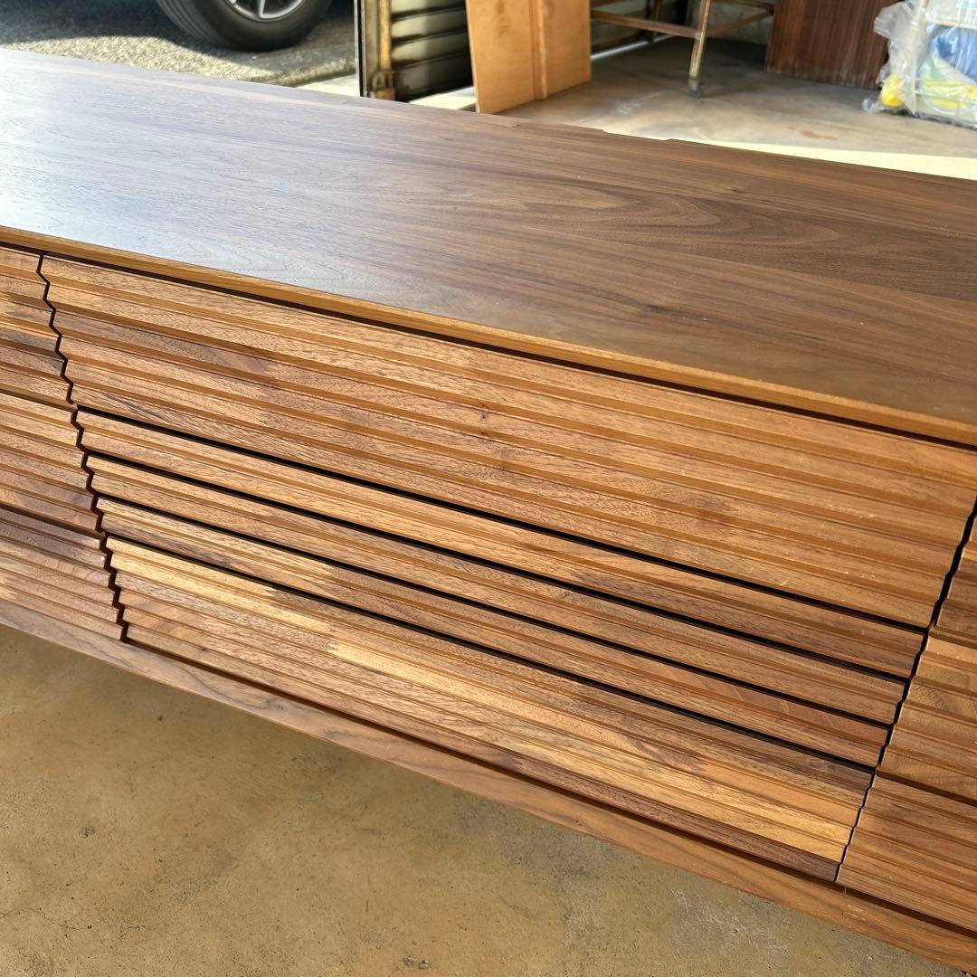 カリモク家具　木製テレビ台 SOLID BOARD ソリッドボード