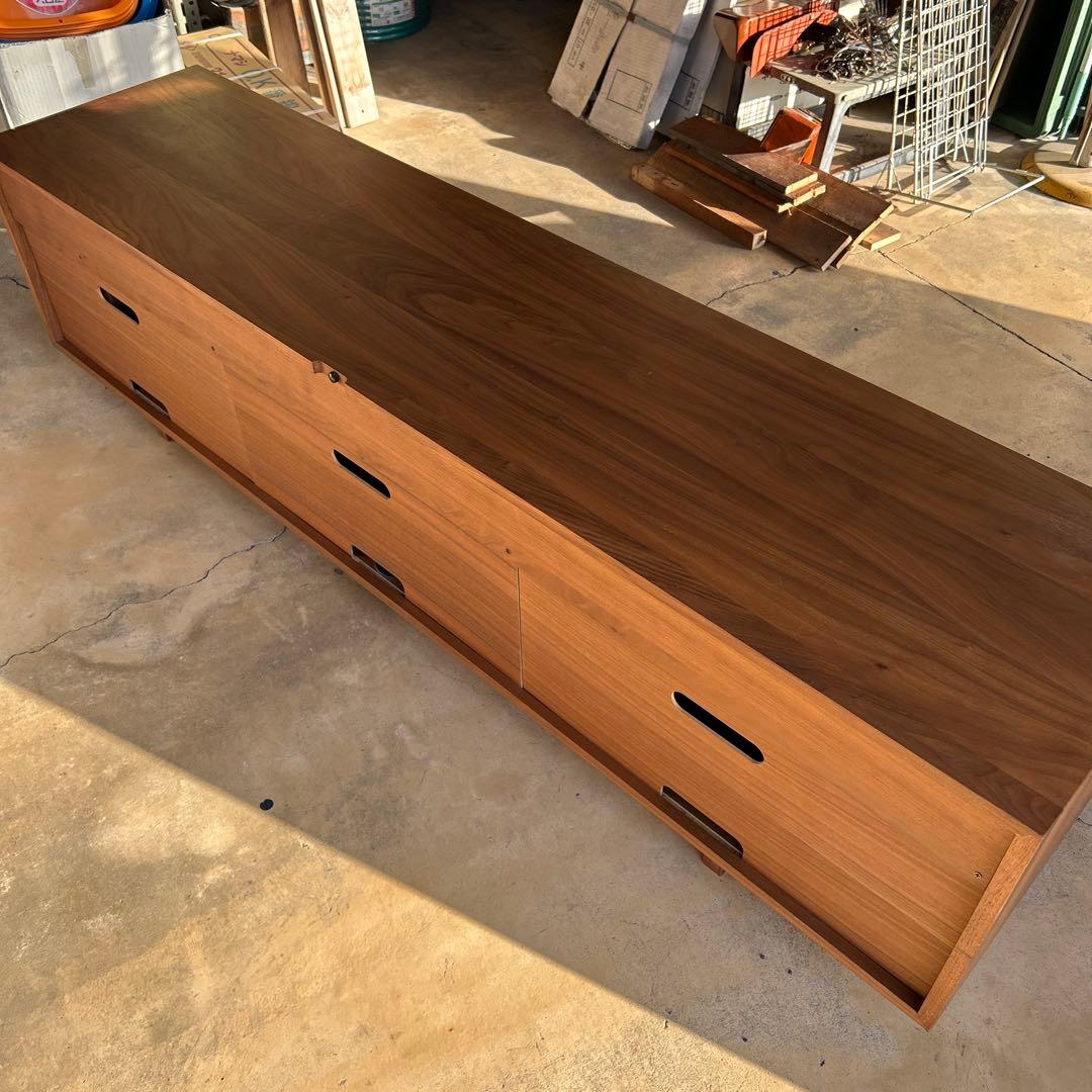 カリモク家具　木製テレビ台 SOLID BOARD ソリッドボード