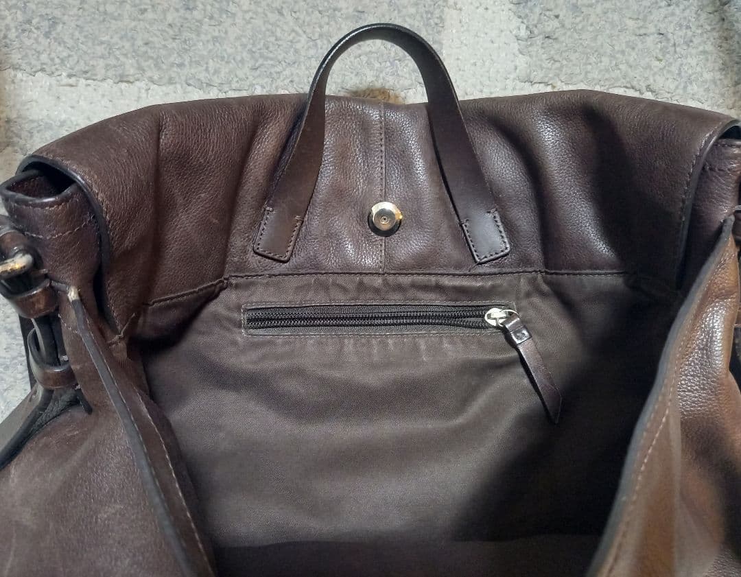 COACH コーチ 70313 オールレザー メッセンジャーバッグ A4 大容量