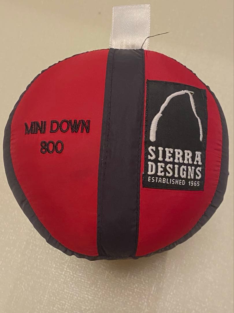 モ*す様 シェラデザイン　SIERRA DESIGNS ミニダウン800