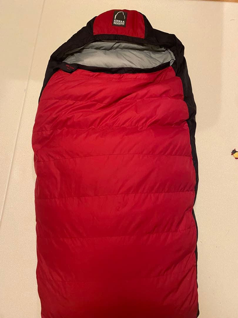 モ*す様 シェラデザイン　SIERRA DESIGNS ミニダウン800