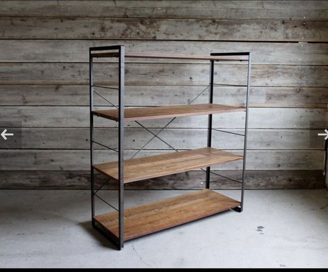 a.depeche　アイアンシェルフ