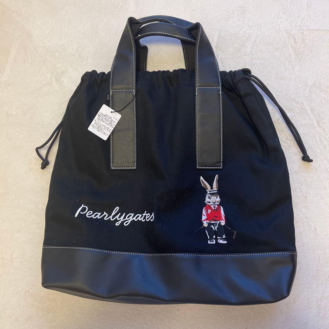 大幅値下げしました♡パーリーゲイツ ♡トートバッグ♡トラッドラビット