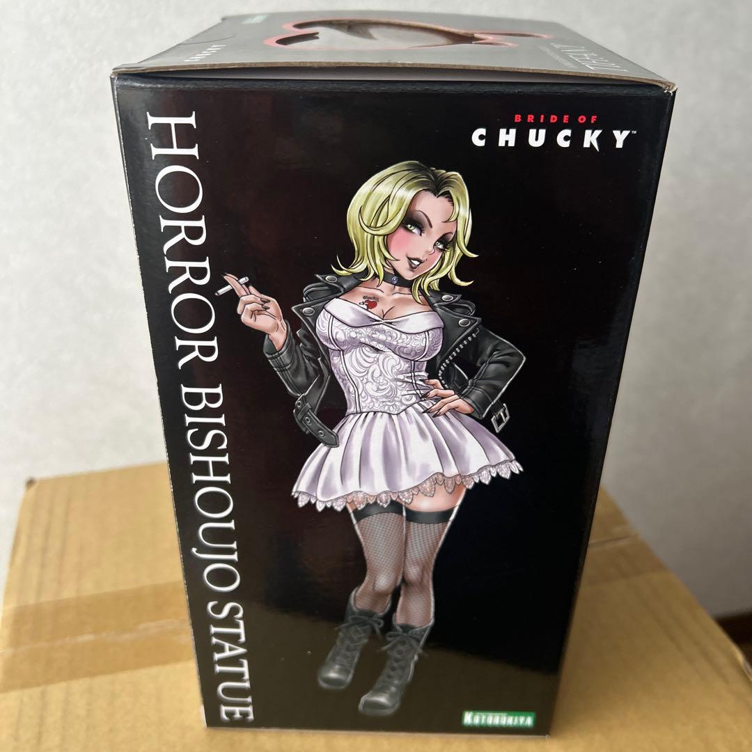 ホラー美少女シリーズ　チャッキーの花嫁　ティファニー