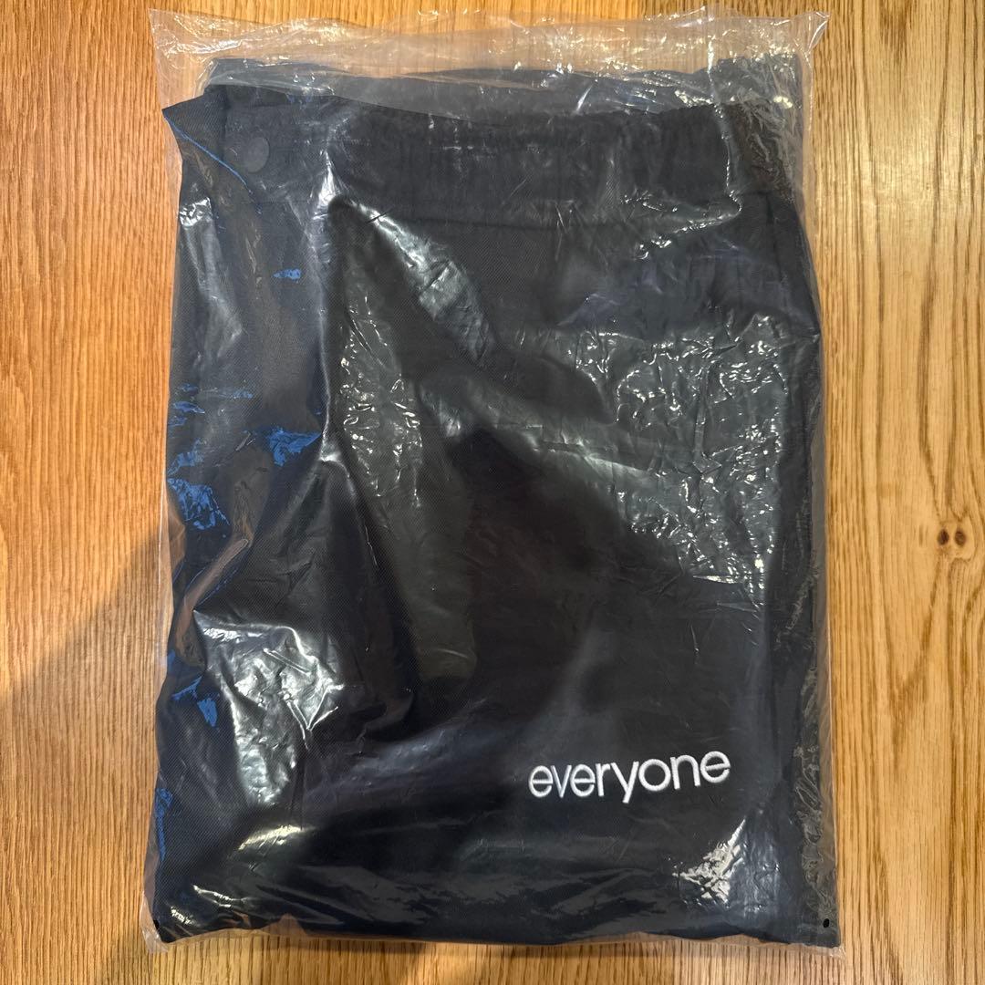 パンツ TRACK PANT everyone (BLACK) L