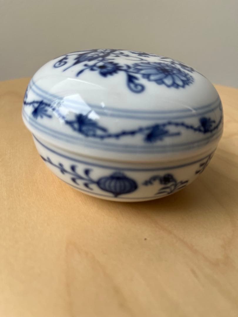 MACO　マイセン、ヘレンド2つの3つセット　ボンボニエール