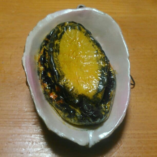 今日のこの日に感謝します！アワビ。