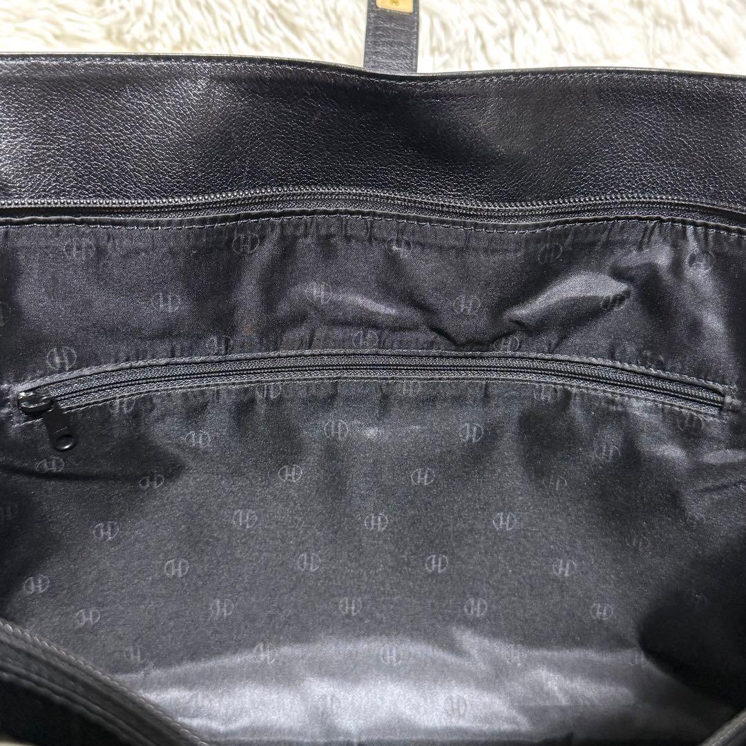 濱野皮革工藝 グレース ディライト トート バッグ ブラック HAMANO