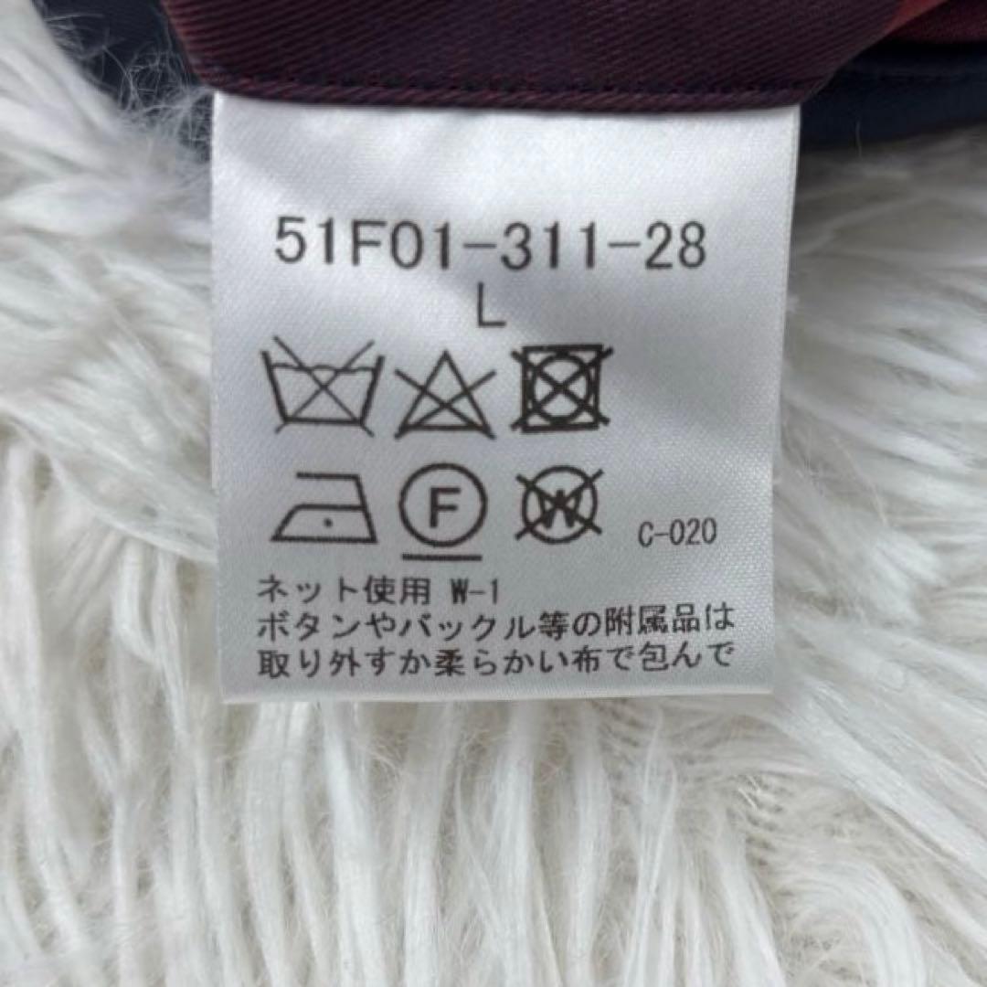 ブラックレーベルクレストブリッジ✨新品未使用 チェック柄トレンチコート Lサイズ