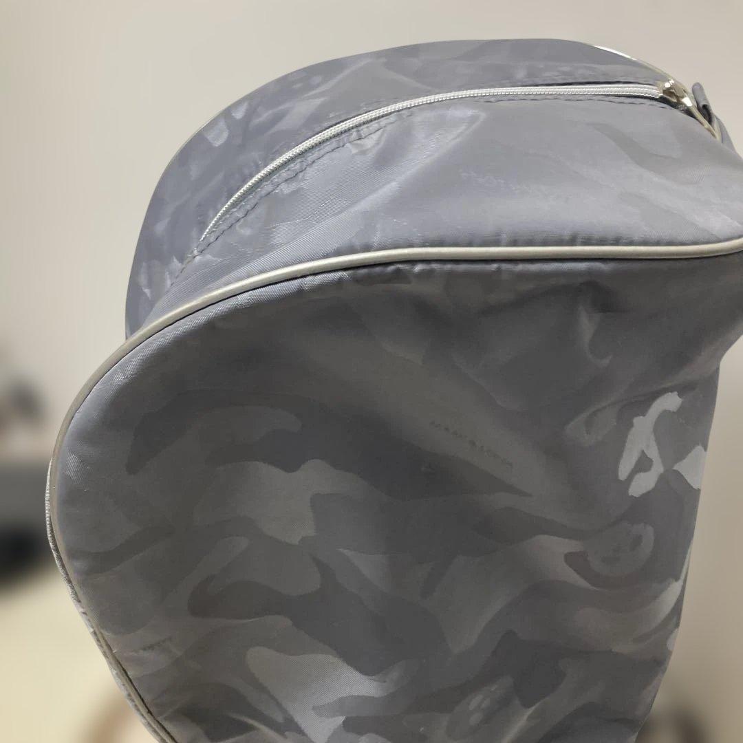 マークアンドロナ　キャディバッグ　9.5インチ　シルバー(お値引き交渉可能)