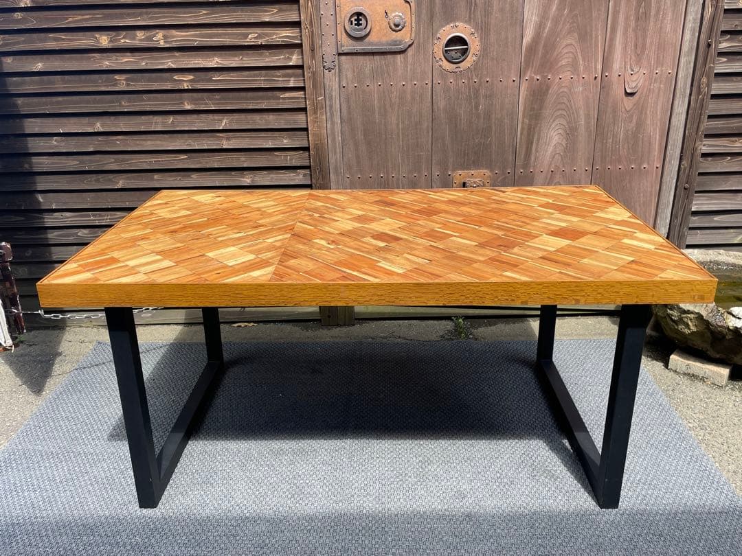 ニトリ　ダイニングテーブル　ロウバスト160　仙台　宮城