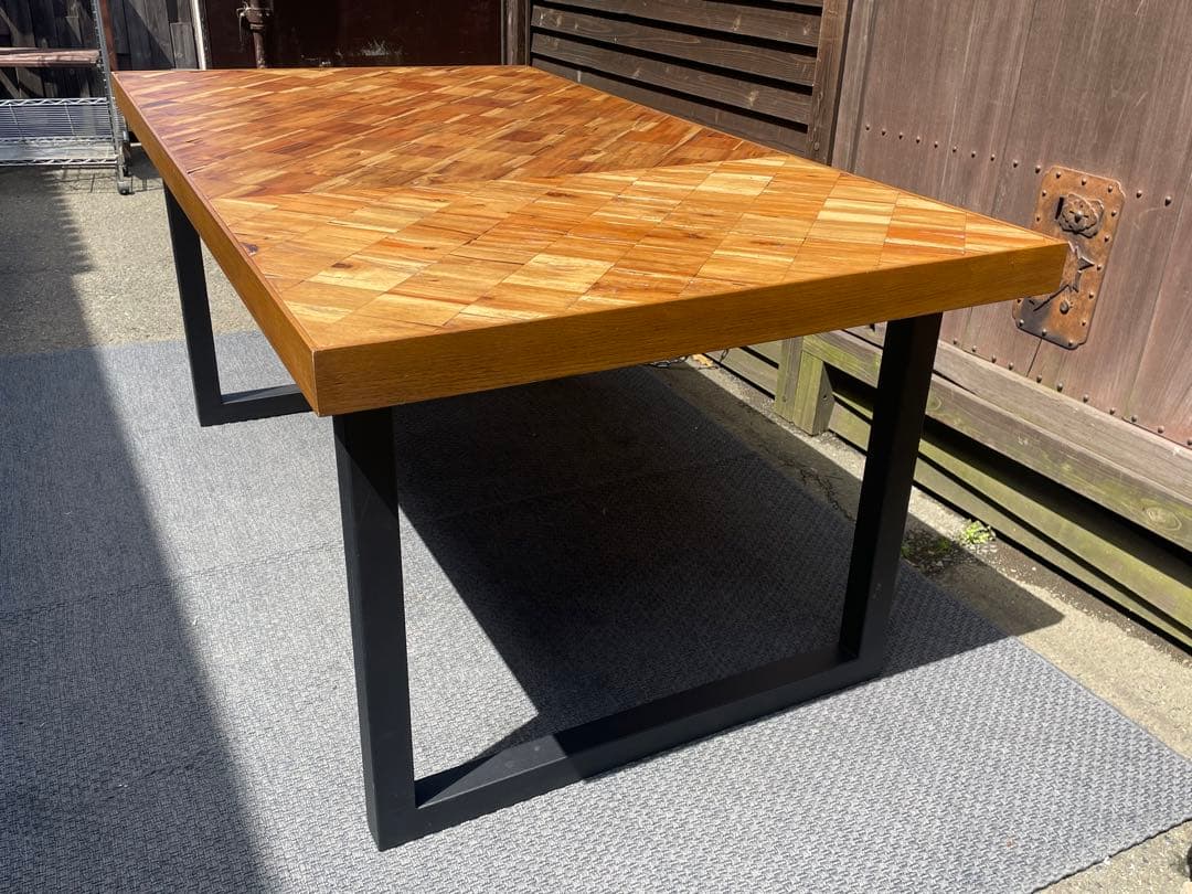 ニトリ　ダイニングテーブル　ロウバスト160　仙台　宮城