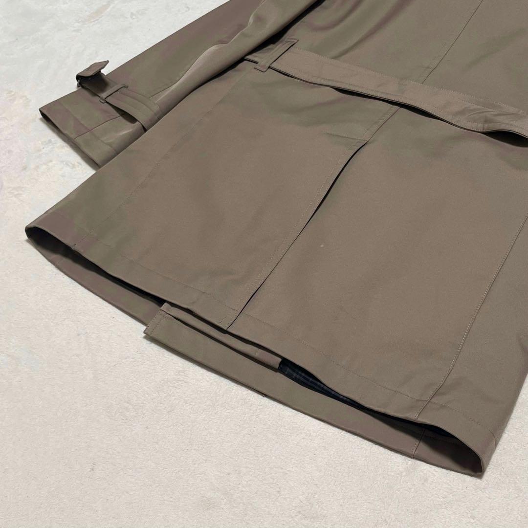 【極美品・フル装備】 バーバリー ブラックレーベル ノバチェック トレンチコート