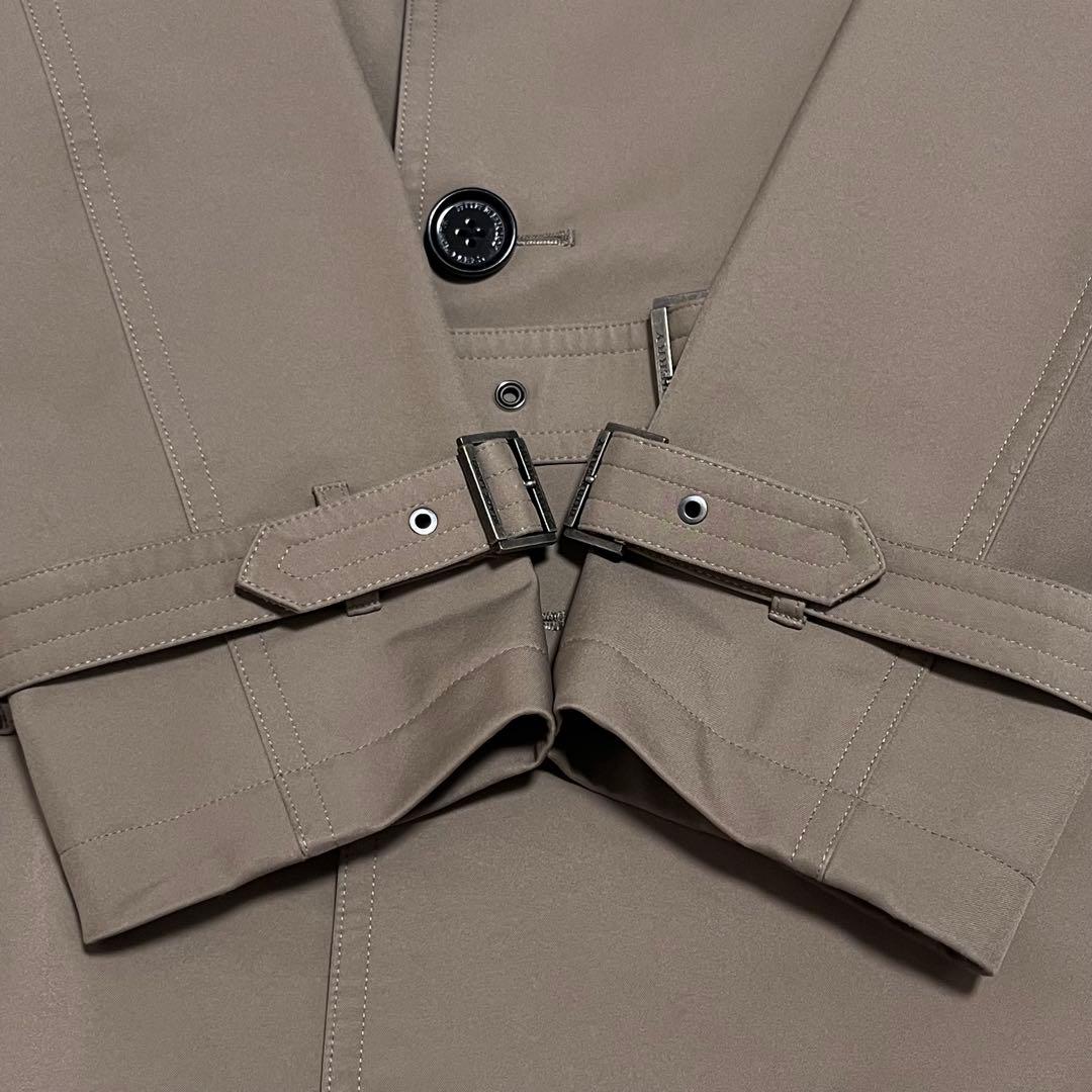 【極美品・フル装備】 バーバリー ブラックレーベル ノバチェック トレンチコート