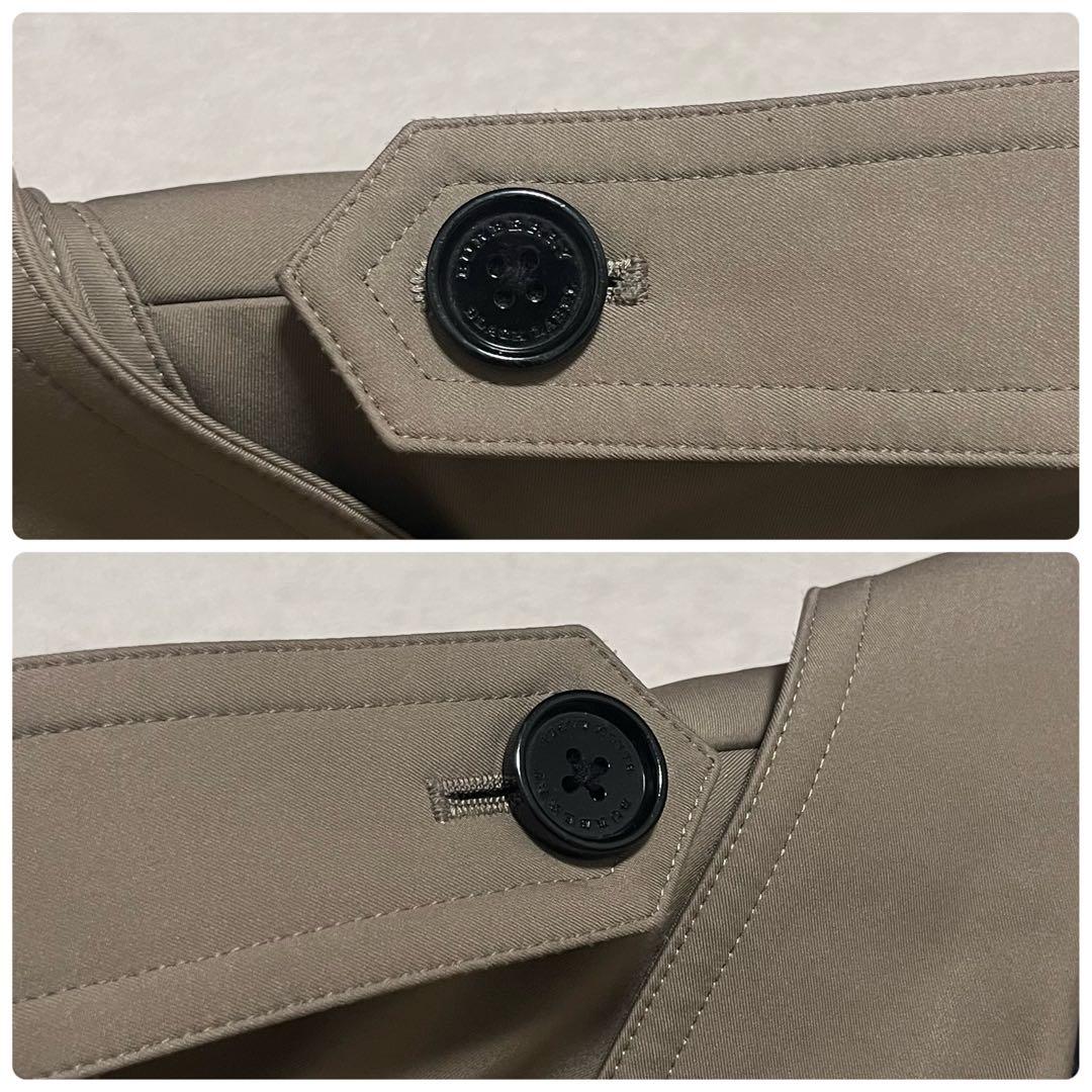 【極美品・フル装備】 バーバリー ブラックレーベル ノバチェック トレンチコート