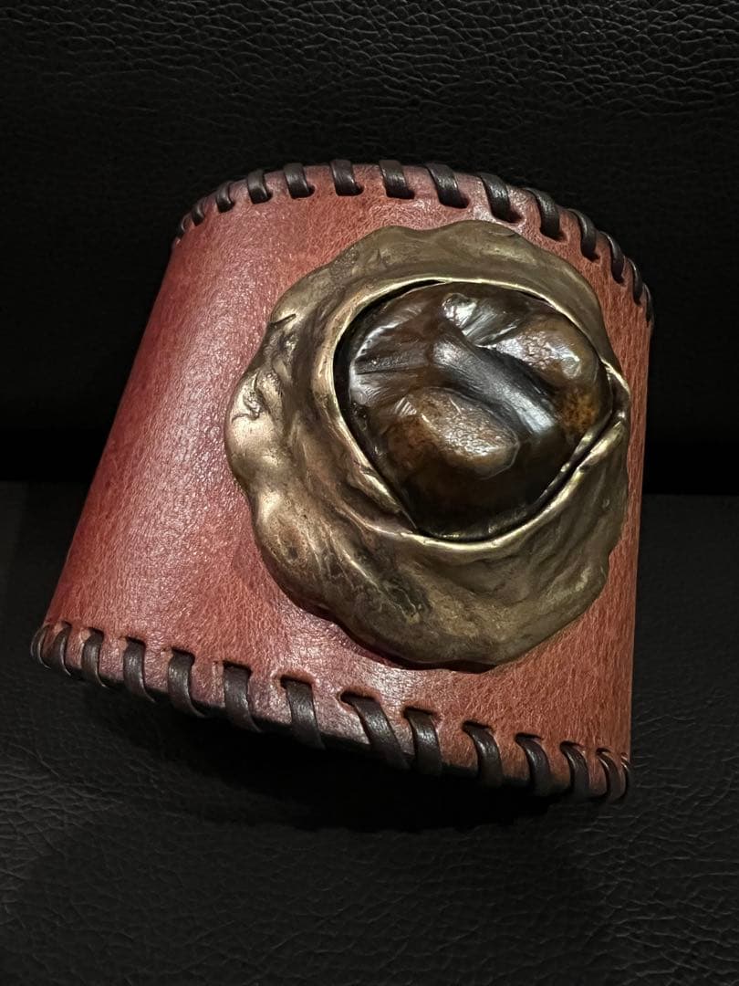 Special！50’s 民族 レザー バングル