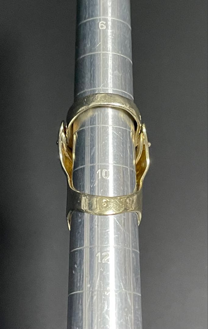 S11号ゴールド廃盤JSBヴィヴィアンウエストウッド正規品ナックルリングNANA