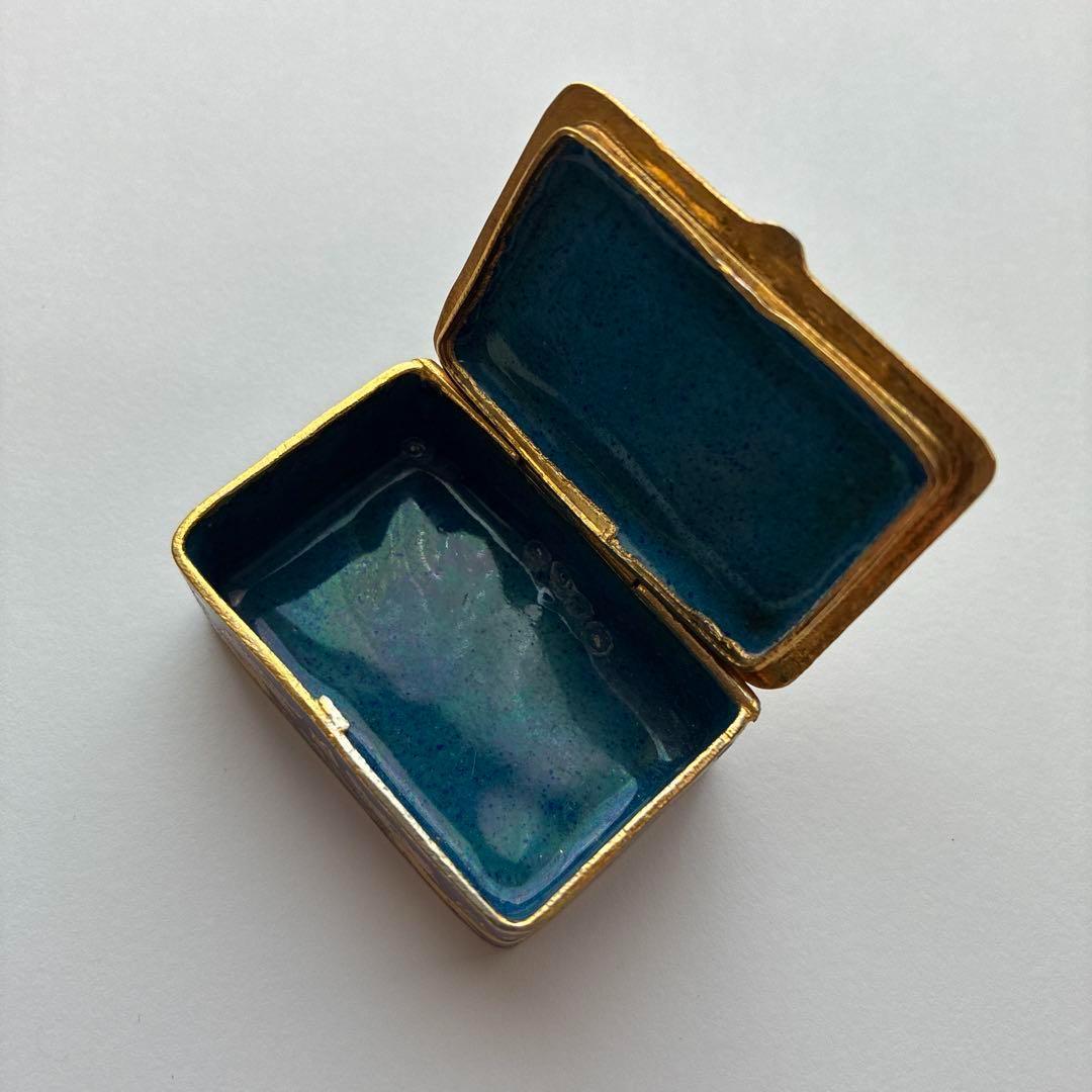 10◎ 超レア　希少　ヴィンテージ　小物入れケース　トランプ柄　ピルケースにも