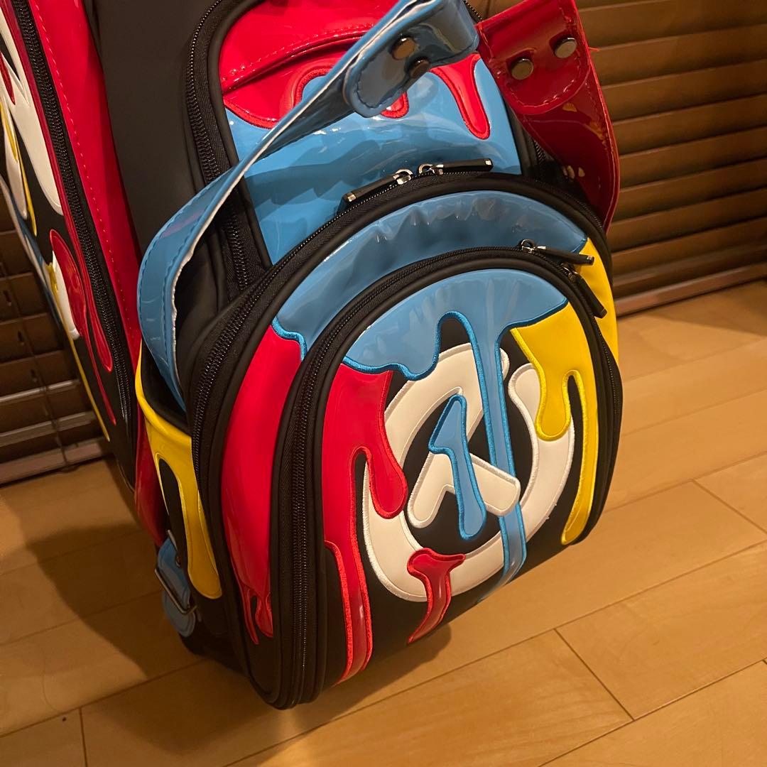 Titleist SCOTTY CAMERON キャメロン キャディバッグ 黒赤