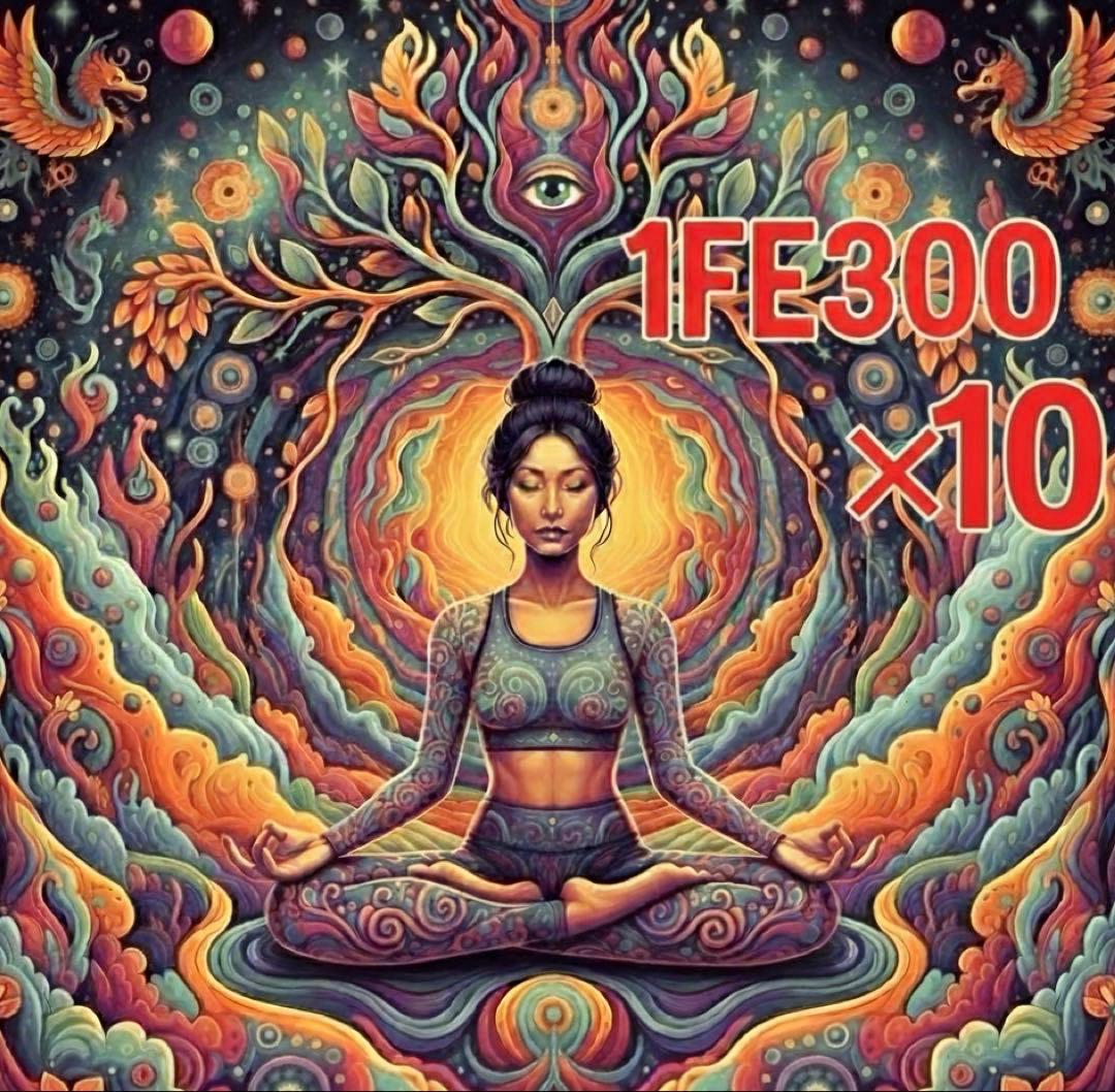 1FE 300 超絶技巧極小アート作品　10set