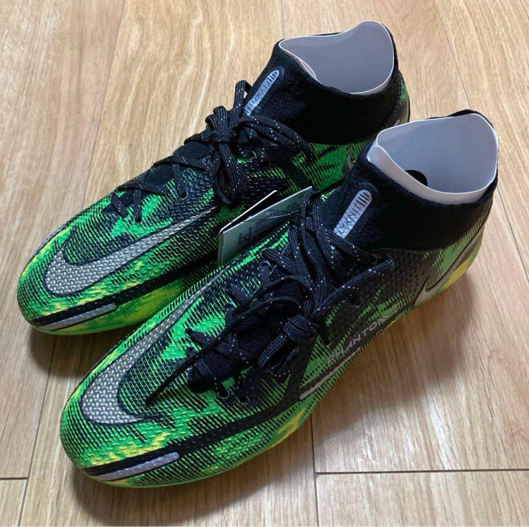 ナイキ ファントム gt2 エリート DF SW 26㎝ グリーン