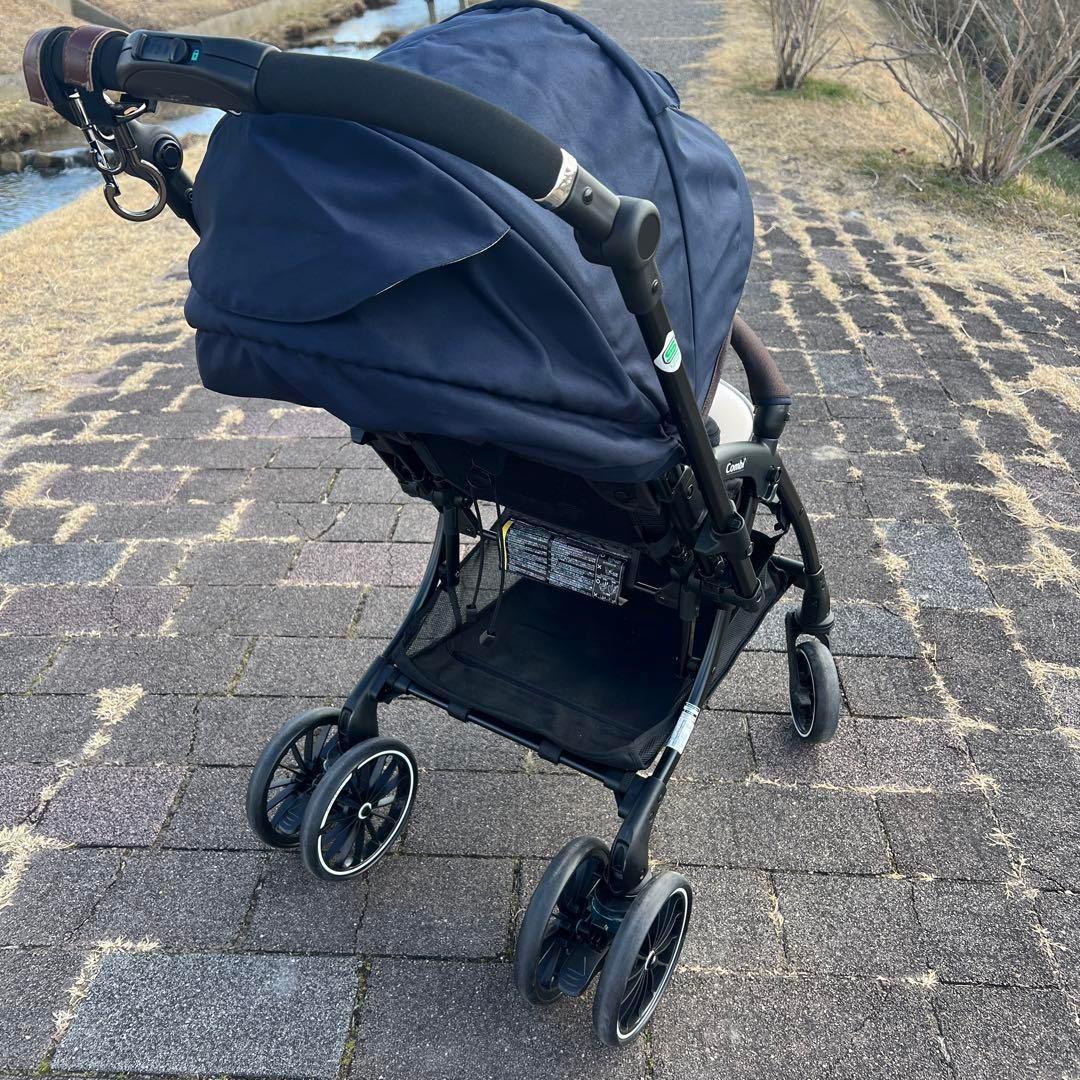 【美品】スゴカルSwitch PLUS XL ヴィアチェーレネイビー