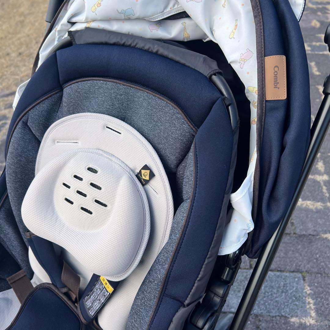 【美品】スゴカルSwitch PLUS XL ヴィアチェーレネイビー