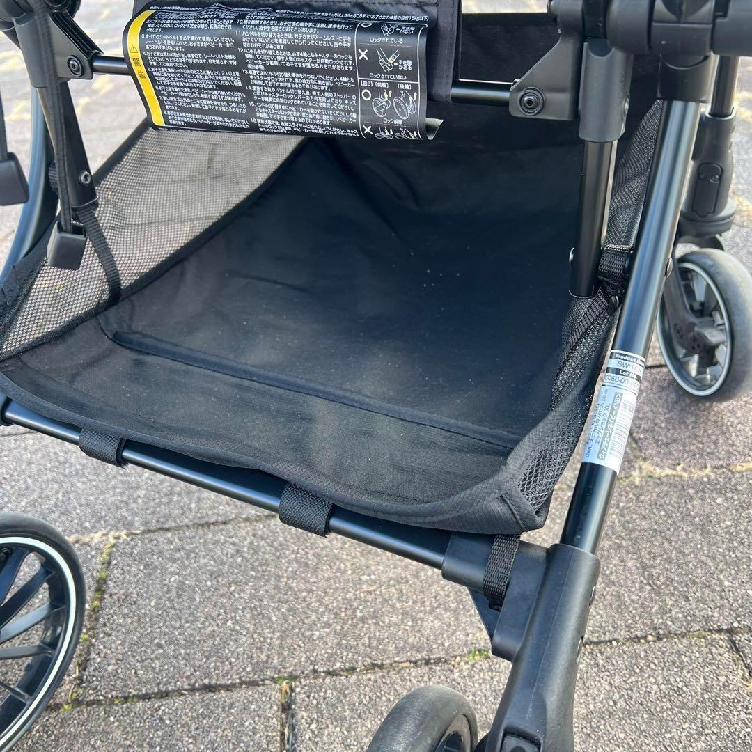 【美品】スゴカルSwitch PLUS XL ヴィアチェーレネイビー