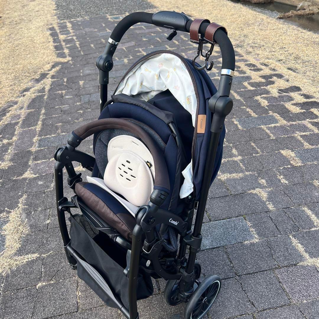 【美品】スゴカルSwitch PLUS XL ヴィアチェーレネイビー