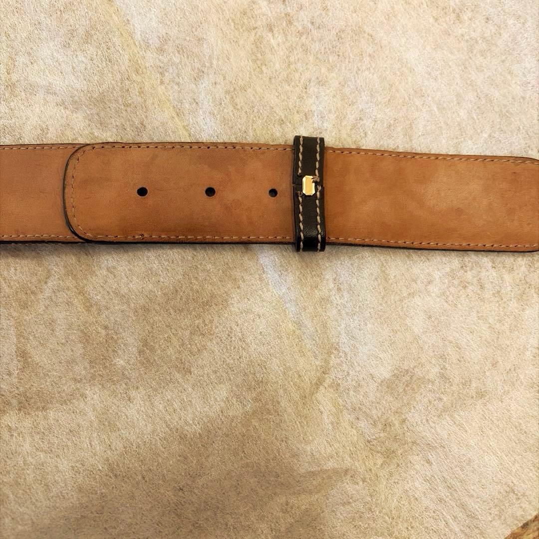 【りょま】GUCCI グッチ ベルト インターロッキング GGスプリーム