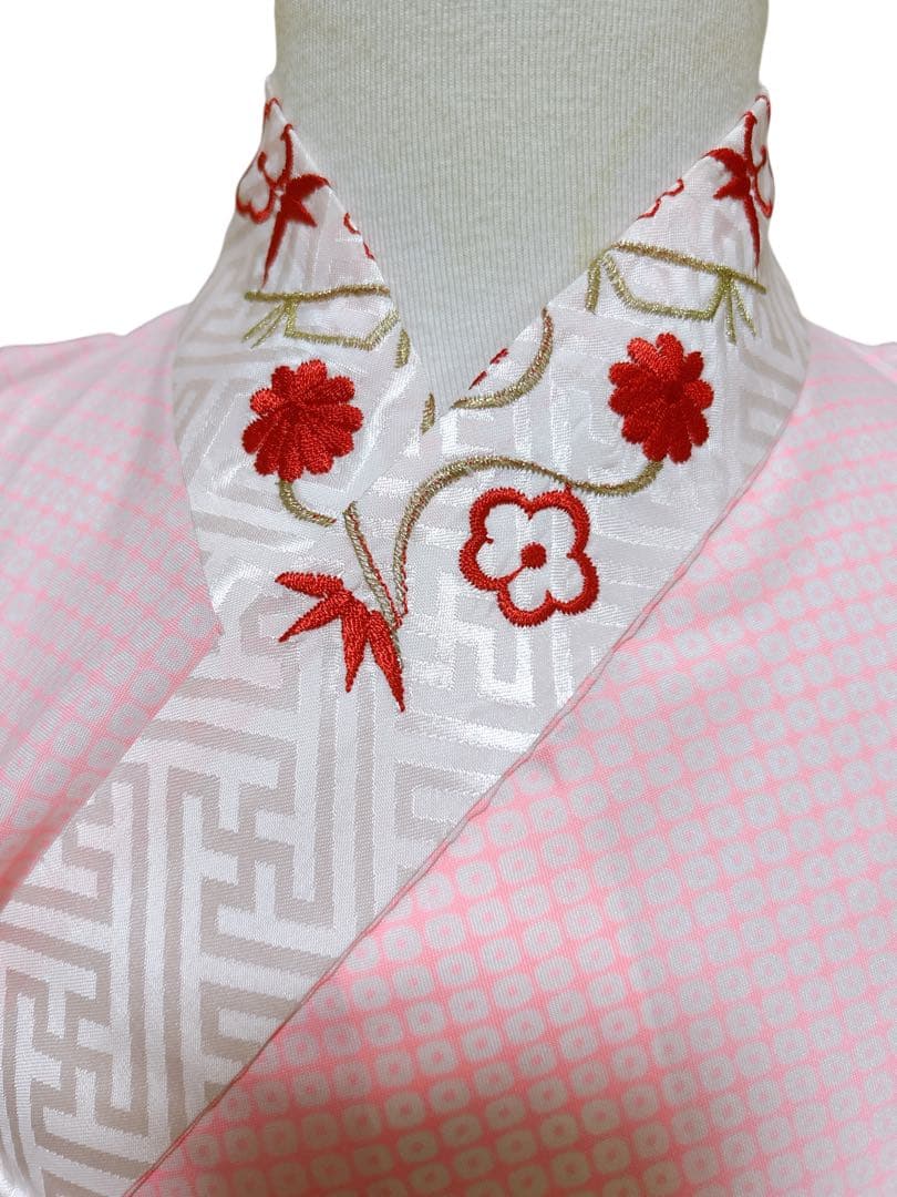 本格正絹フルセット♡七五三　7歳　女の子　赤系　黒