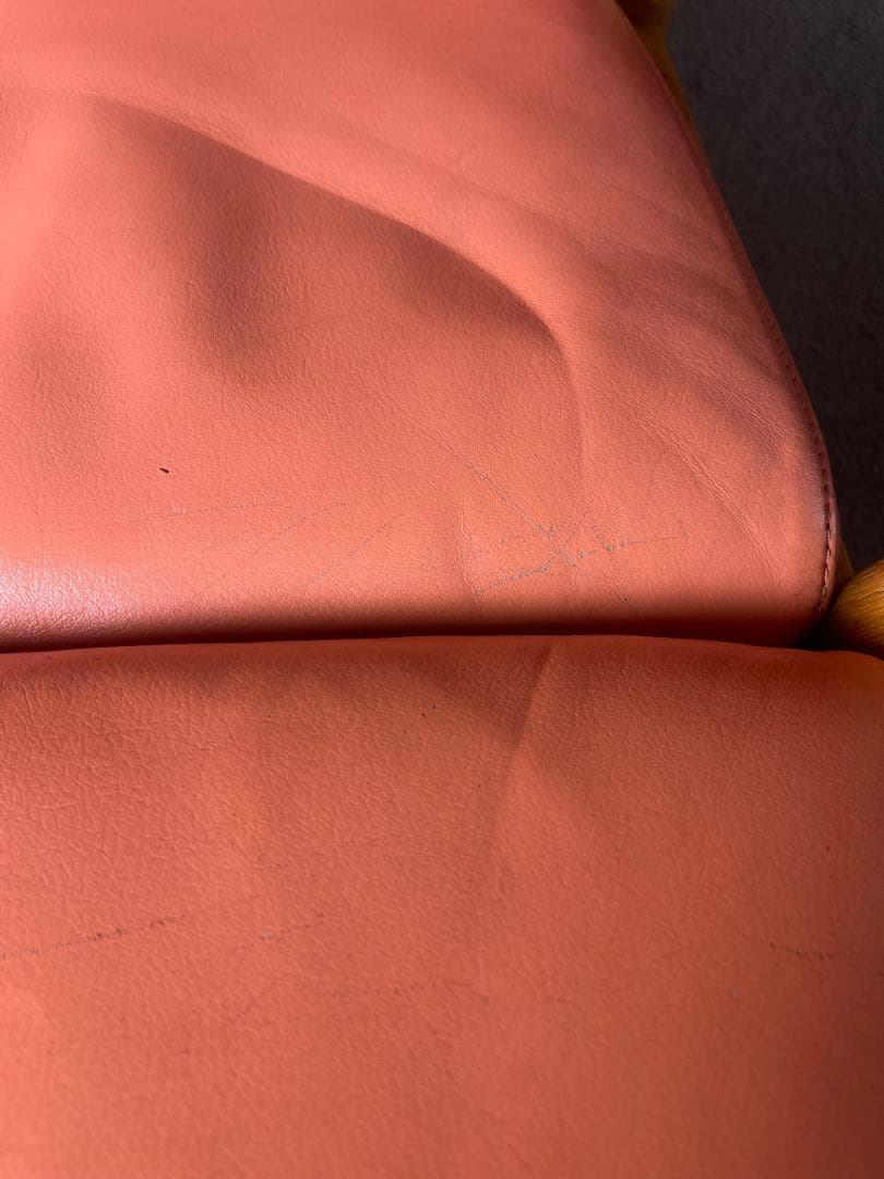 廃盤革　リキロッカー conde house カンディハウス ロッキングチェア