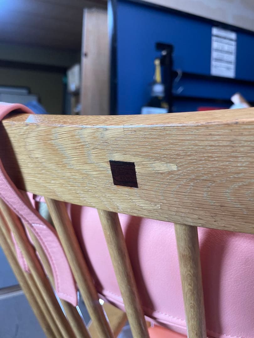 廃盤革　リキロッカー conde house カンディハウス ロッキングチェア